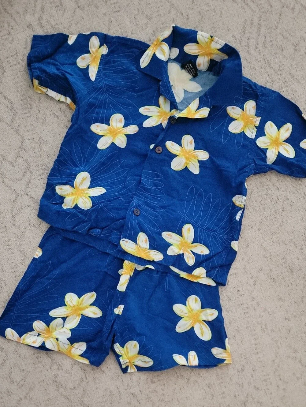 Boys 3T Hawaiian Set Bundle